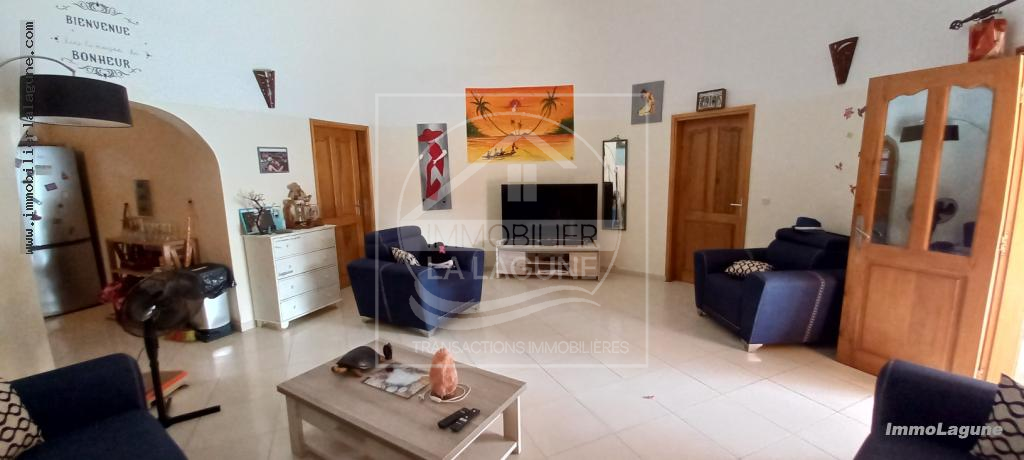 Agence Immobilière Saly Sénégal - V2923 - Villa à SOMONE - V2923-villa-vendre-a-somone-senegal-avec-piscine