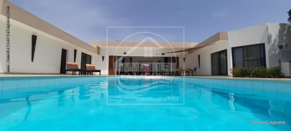 Agence Immobilière Saly Sénégal - V2945 - Villa à SOMONE - V2945 Villa a vendre somone senegal