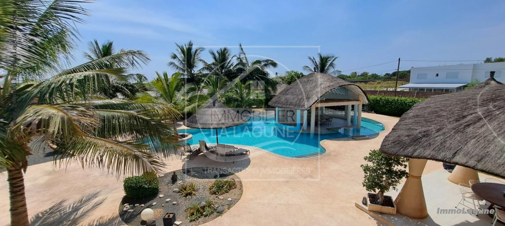 Agence Immobilière Saly Sénégal - V2950 - Villa à N'DIOROKH - V2950-villa-a-vendre-a-somone-avec-pisicne-senegal