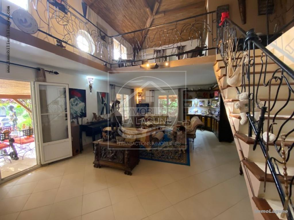 Agence Immobilière Saly Sénégal - V2957 - Villa à SALY - V2957 Villa a vendre bord de mer saly senegal