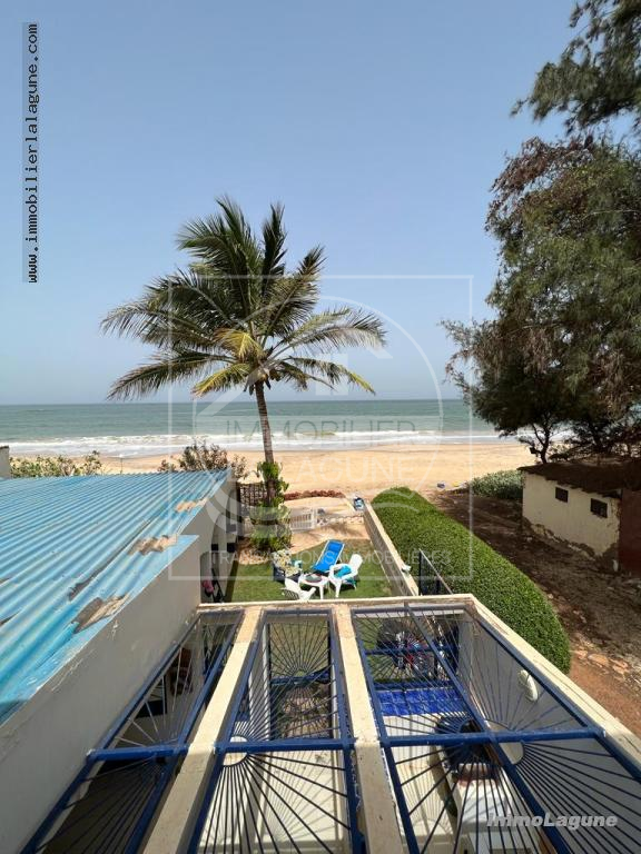 Agence Immobilière Saly Sénégal - V2962 - Villa à NDAYANE - V2962 maison bord de mer à vendre à ndayane senegal
