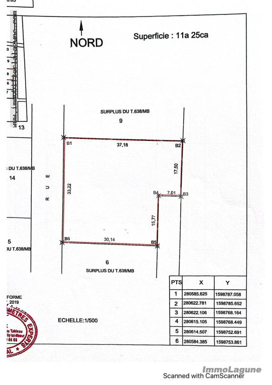 Agence Immobilière Saly Sénégal - T2984 - Terrain à SALY - 