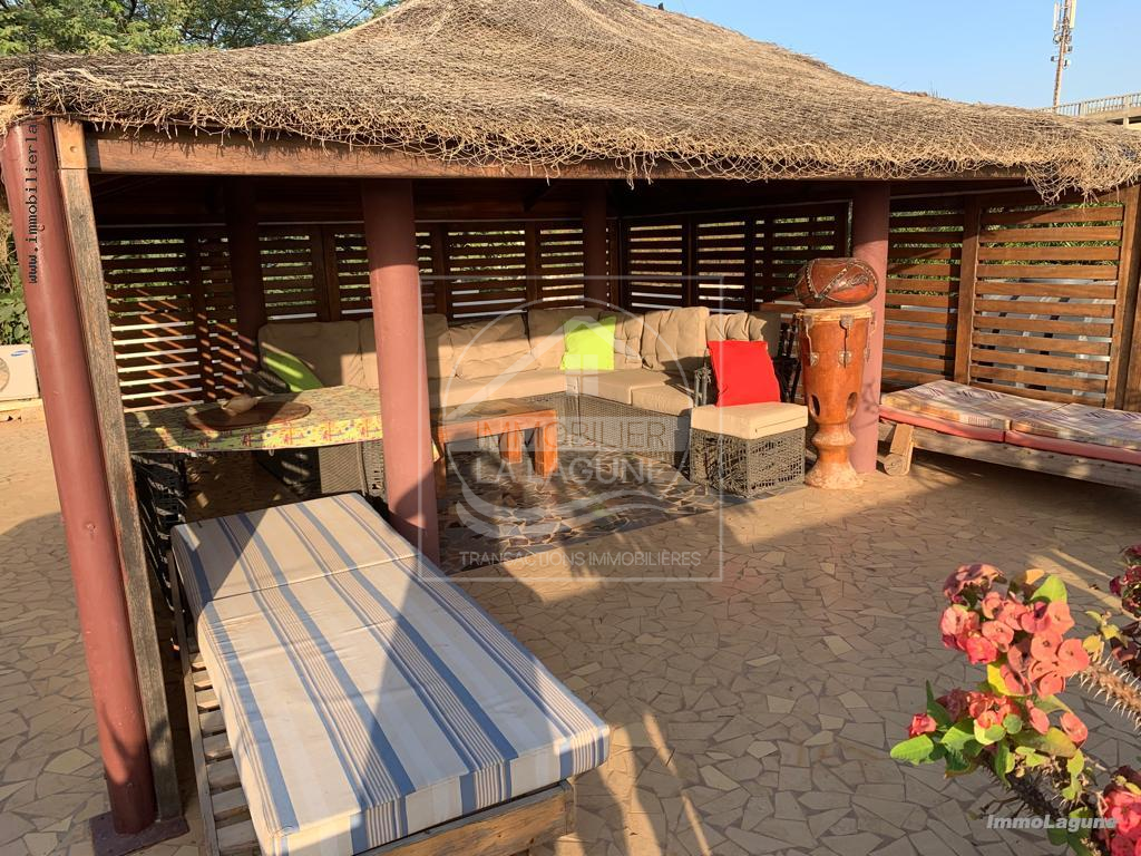 Agence Immobilière Saly Sénégal - V2989 - Villa à POPENGUINE - V2989-villa-a-vendre-a-popenguine-senegal