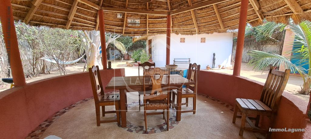 Agence Immobilière Saly Sénégal - V2990 - Villa à WARANG - V2990-villa-a-vendre-a-warang-senegal