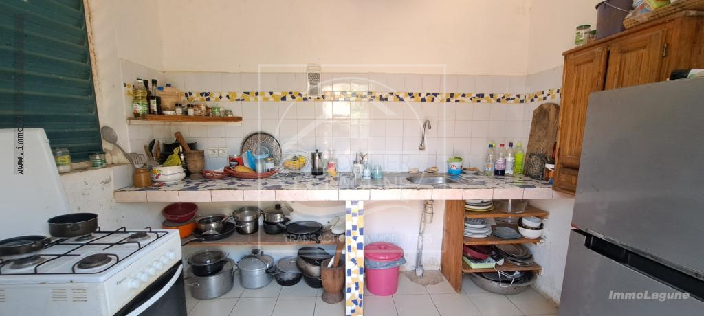 Agence Immobilière Saly Sénégal - V2990 - Villa à WARANG - V2990-villa-a-vendre-a-warang-senegal