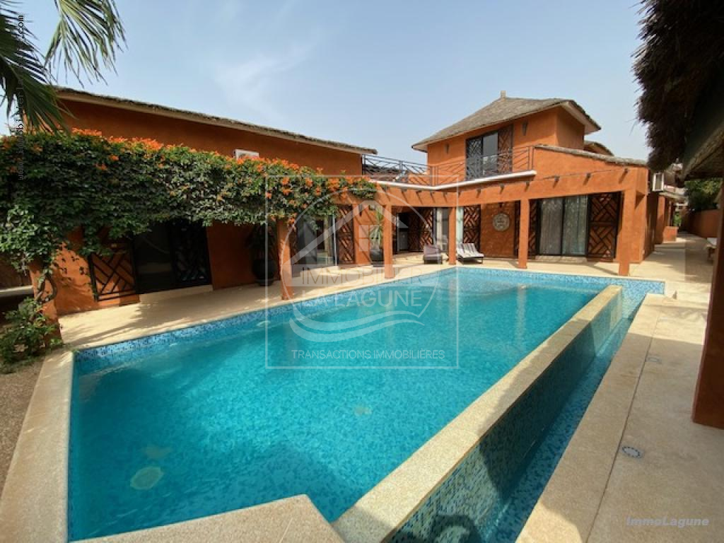 Vente Villa 180 m2 Terrain 500 m2 Ngaparou Sénégal Réf. V3006