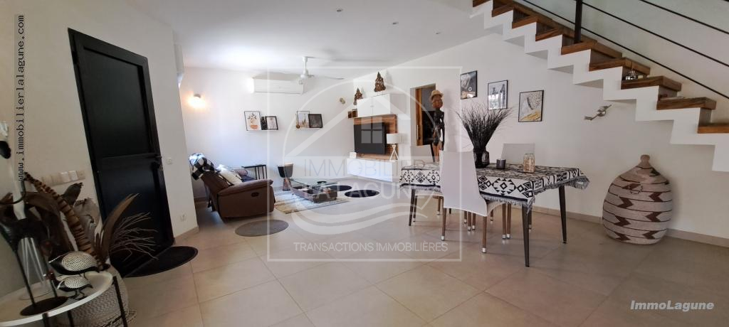 Agence Immobilière Saly Sénégal - V3030 - Villa à SALY - V3030-villa-a-vendre-a-saly-en-residence-senegal