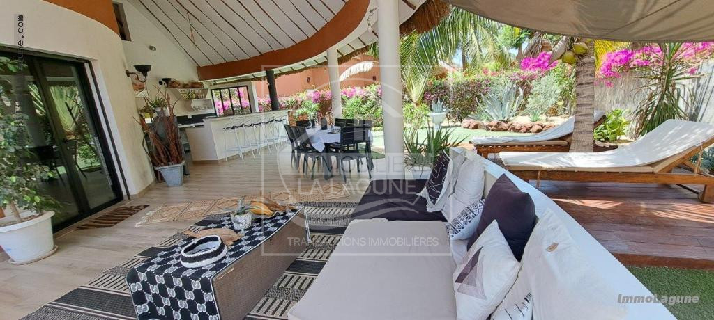 Agence Immobilière Saly Sénégal - V3030 - Villa à SALY - V3030-villa-a-vendre-a-saly-en-residence-senegal