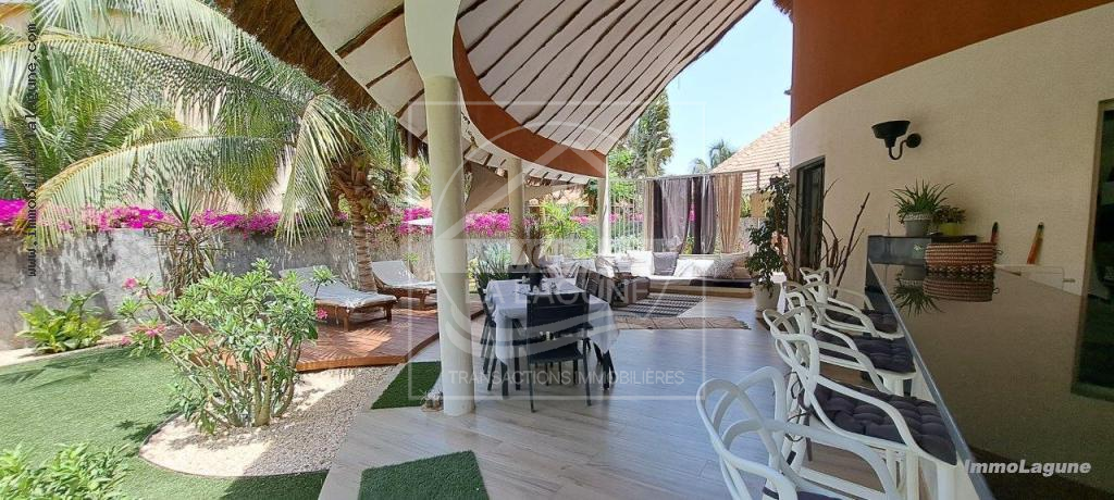Agence Immobilière Saly Sénégal - V3030 - Villa à SALY - V3030-villa-a-vendre-a-saly-en-residence-senegal