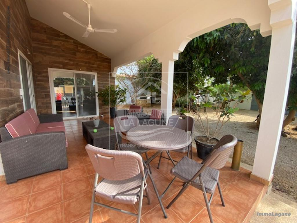Agence Immobilière Saly Sénégal - V2387 - Villa à NGAPAROU - V2387 villa a vendre ngaparou senegal
