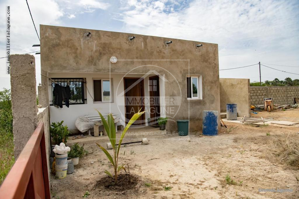 Agence Immobilière Saly Sénégal - V3031 - Villa à NDANGANE - V3031-villa-a-vendre-a-ndangane-senegal