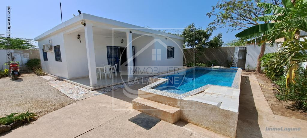 Agence Immobilière Saly Sénégal - V2883 - Villa à WARANG - V2883-villa-a-vendre-a-warang-senegal