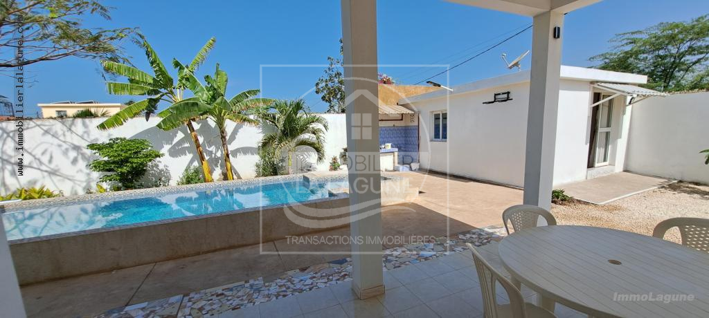 Agence Immobilière Saly Sénégal - V2883 - Villa à WARANG - V2883-villa-a-vendre-a-warang-senegal