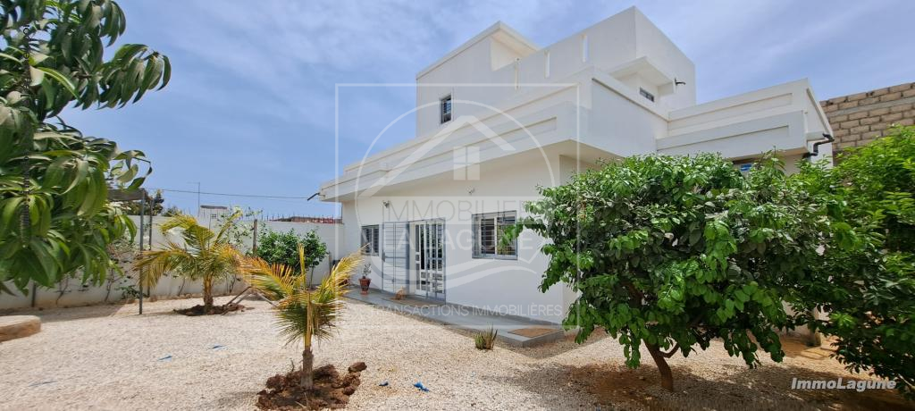 Agence Immobilière Saly Sénégal - V3048 - Villa à SALY - V3048-villa-a-vendre-a-saly-senegal