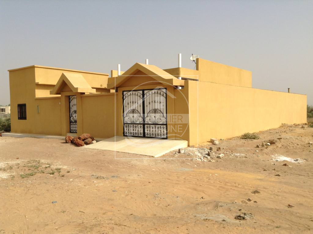 Agence Immobilière Saly Sénégal - V1947 - Villa à SALY - v1947 maison en titre foncier à acheter à saly senegal