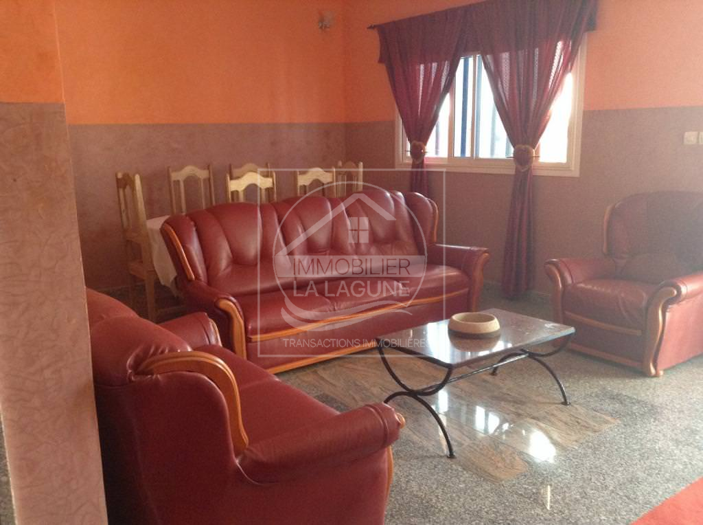 Agence Immobilière Saly Sénégal - V1959 - Villa à SALY - salon