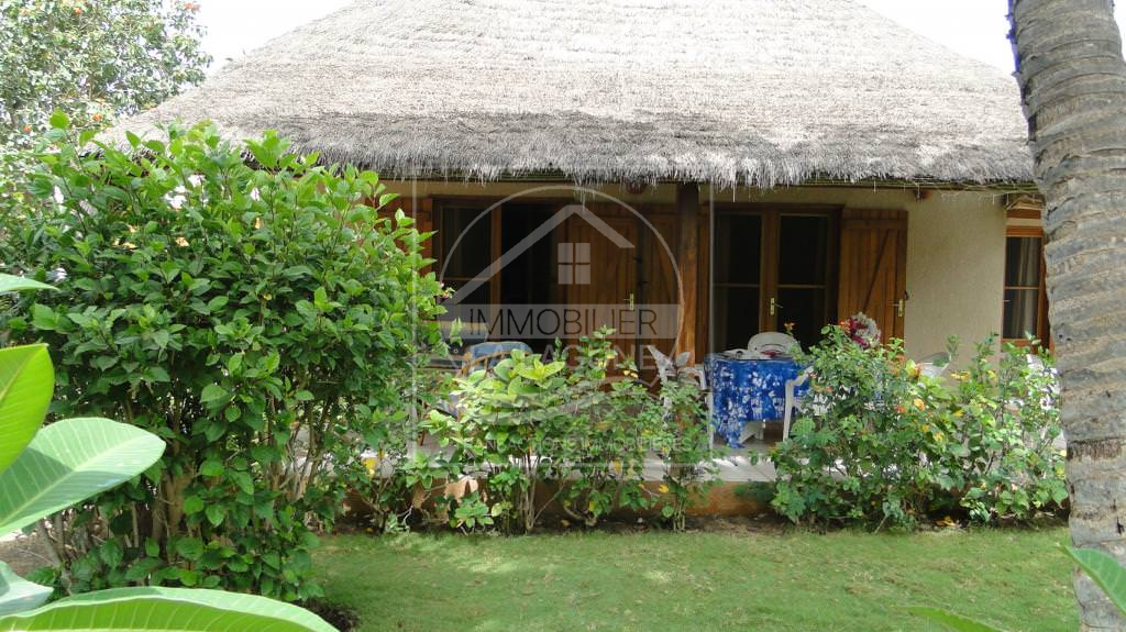 Agence Immobilière Saly Sénégal - V1973 - Villa à SALY - vue extérieure villa