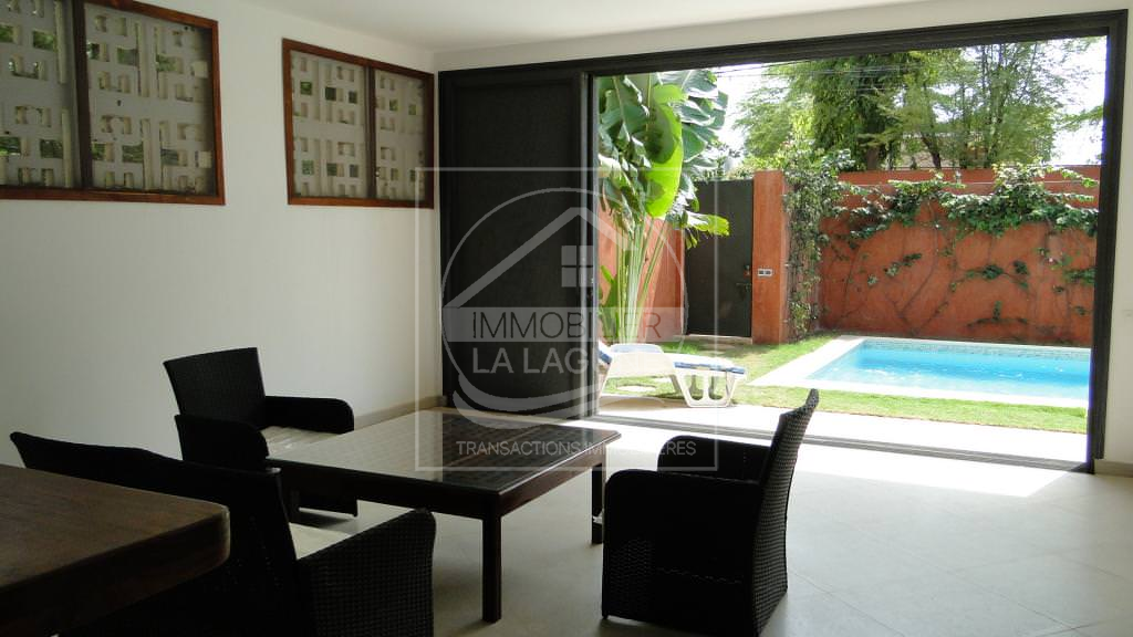 Agence Immobilière Saly Sénégal - V1988 - Villa à NGAPAROU - V1988 villa bord de mer avec piscine en vente ngaparou sénégal