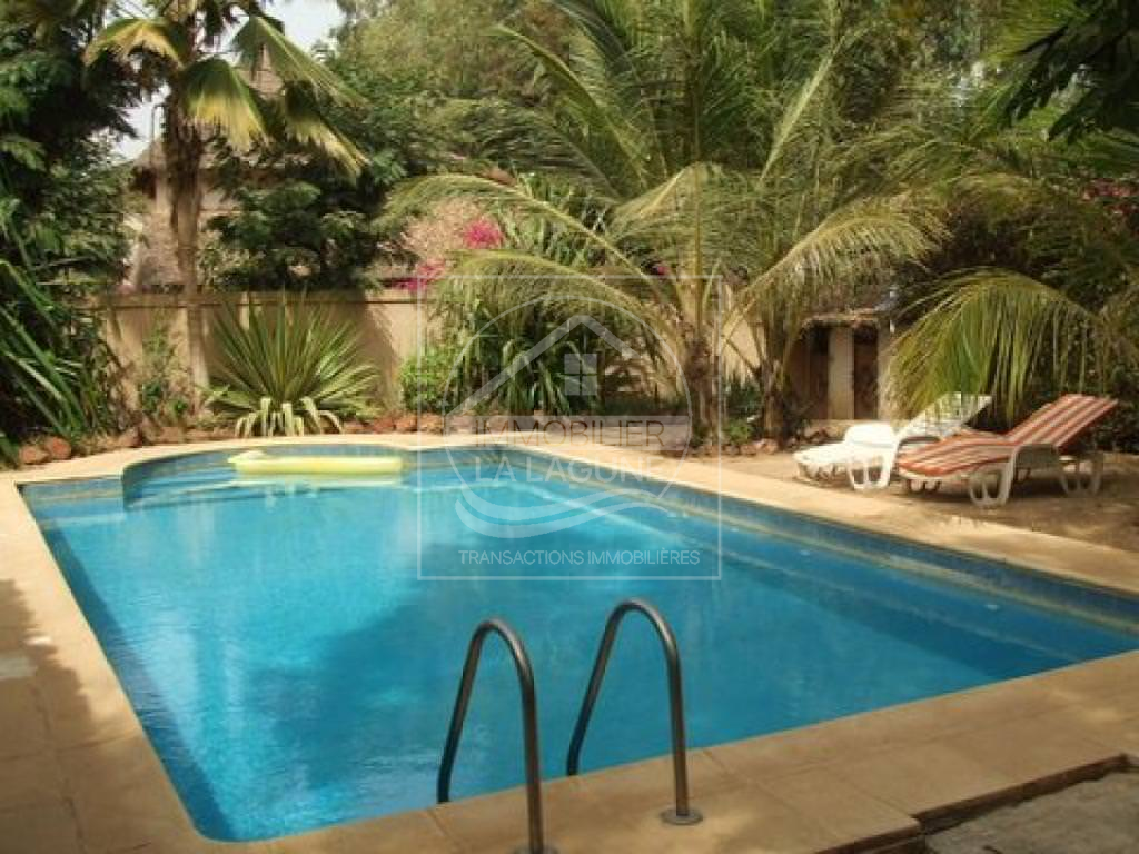 Agence Immobilière Saly Sénégal - V2005 - Villa à SALY - V2005 Villa à vendre à Saly résidence Sénégal