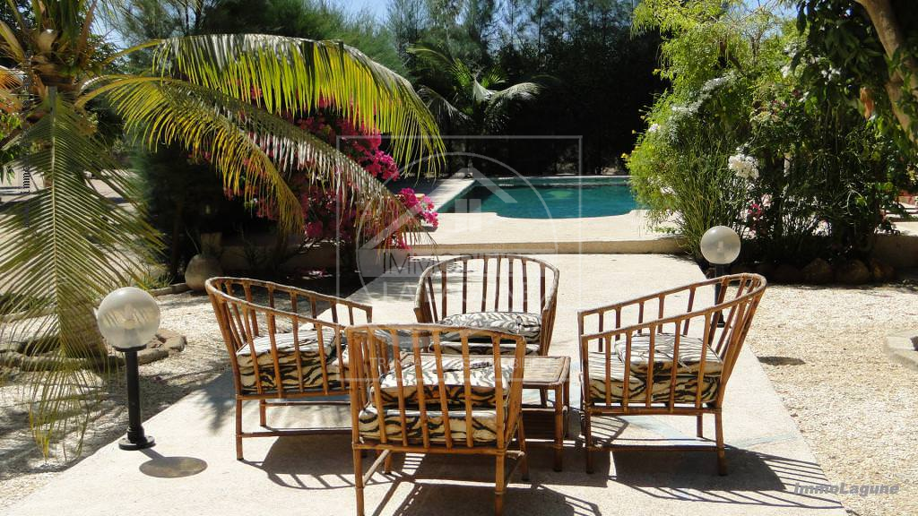 Agence Immobilière Saly Sénégal - V429 - Villa à WARANG - V429-Villa-Senegal-WARANG-Vente villa a warang