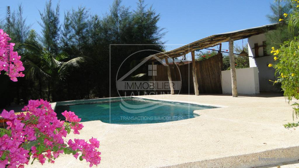 Agence Immobilière Saly Sénégal - V429 - Villa à WARANG - V429-Villa-Senegal-WARANG-Vente villa a warang