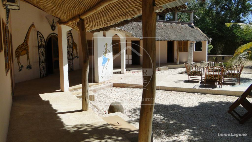 Agence Immobilière Saly Sénégal - V429 - Villa à WARANG - V429-Villa-Senegal-WARANG-Vente villa a warang