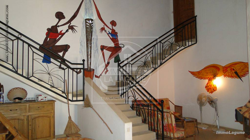 Agence Immobilière Saly Sénégal - V429 - Villa à WARANG - V429 Villa en vente warang senegal