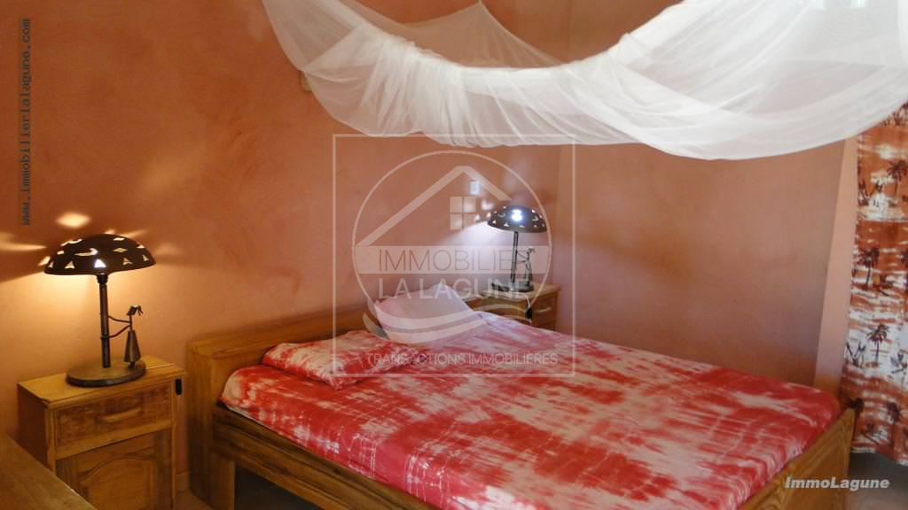 Agence Immobilière Saly Sénégal - V429 - Villa à WARANG - V429 Villa en vente warang senegal