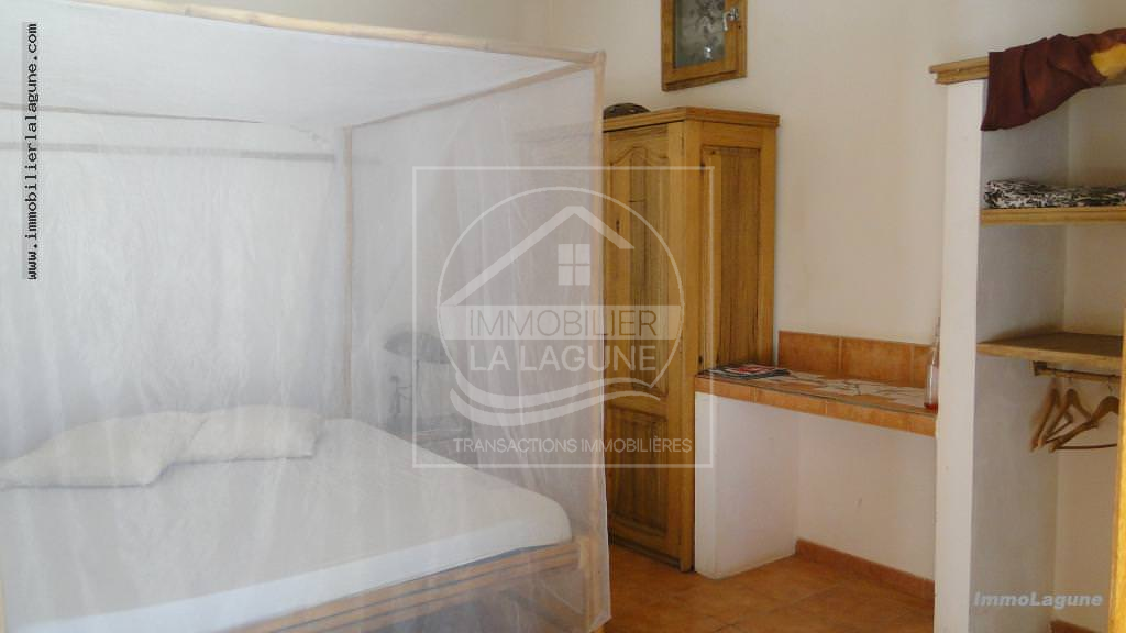 Agence Immobilière Saly Sénégal - V429 - Villa à WARANG - V429 Villa en vente warang senegal