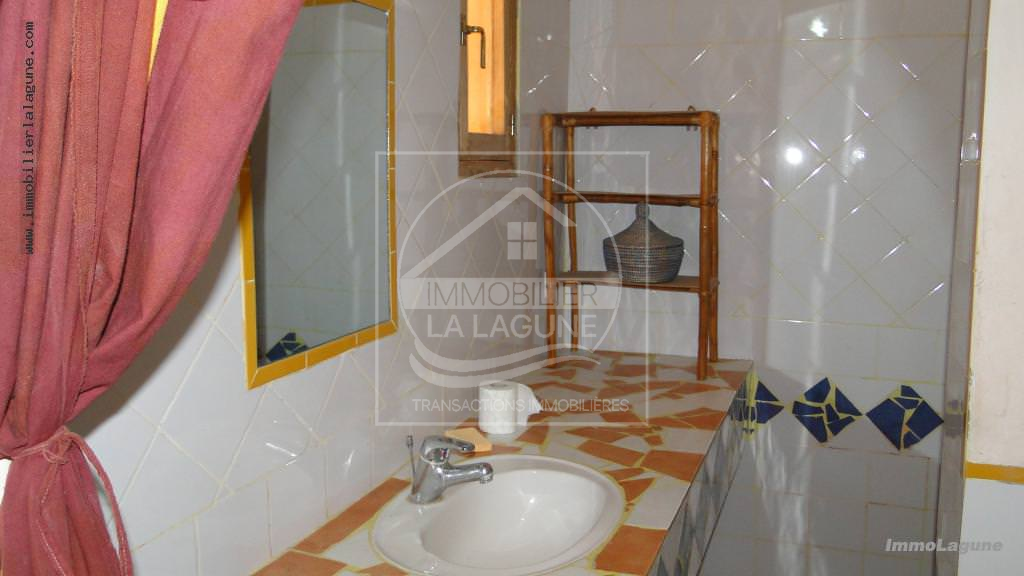 Agence Immobilière Saly Sénégal - V429 - Villa à WARANG - V429 Villa à vendre à Warang senegal