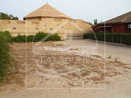 Agence Immobilière Saly Sénégal - T1388 - Terrain à JOAL - T1388-Terrain-Senegal-JOAL FADIOUTH-Vente terrain a joal fadiouth