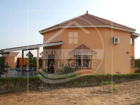 Agence Immobilière Saly Sénégal - V1344 - Villa à N'DIOROKH - V1344-Villa-Senegal-NDIOROKH-Vente villa a ndiolokh en rÉsidence