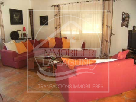 Agence Immobilière Saly Sénégal - V1532 - Villa à SALY - V1532-Villa-Senegal-SALY-Vente villa saly en residence