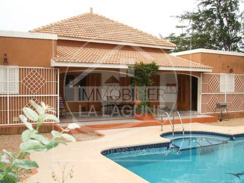 Agence Immobilière Saly Sénégal - V1556 - Villa à SALY - V1556-Villa-Senegal-SALY-Vente villa saly hors rÉsidence 