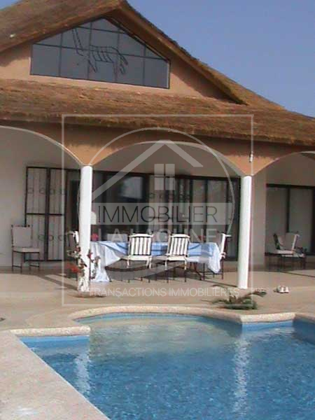 Agence Immobilière Saly Sénégal - V1662 - Villa à SALY - V1662-Villa-Senegal-SALY-Vente villa saly hors residence