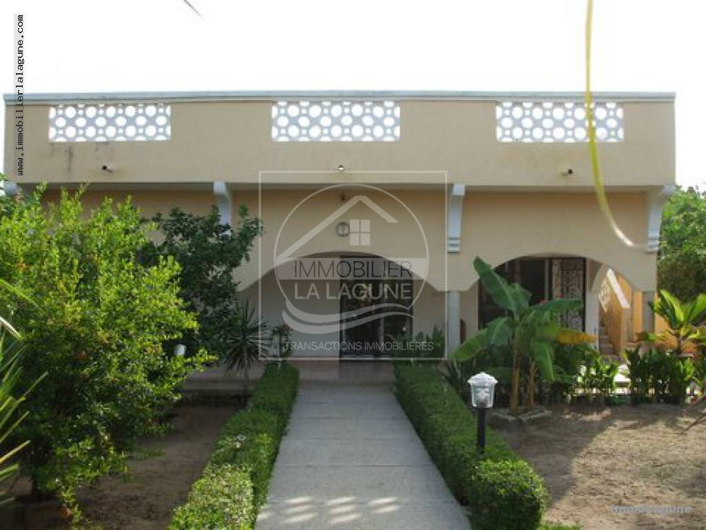 Agence Immobilière Saly Sénégal - V2145 - Villa à WARANG - V2145 Villa à vendre à Warang senegal
