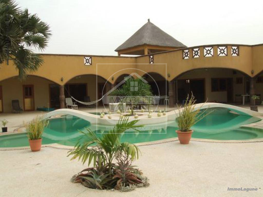 Agence Immobilière Saly Sénégal - V1794 - Villa à SOMONE - v1794 villa à vendre à somone sénégal