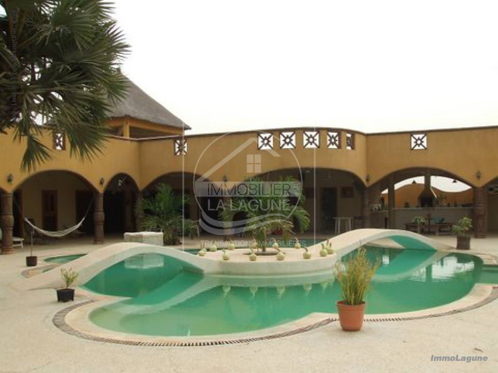 Agence Immobilière Saly Sénégal - V1794 - Villa à SOMONE - v1794 villa à vendre à somone sénégal