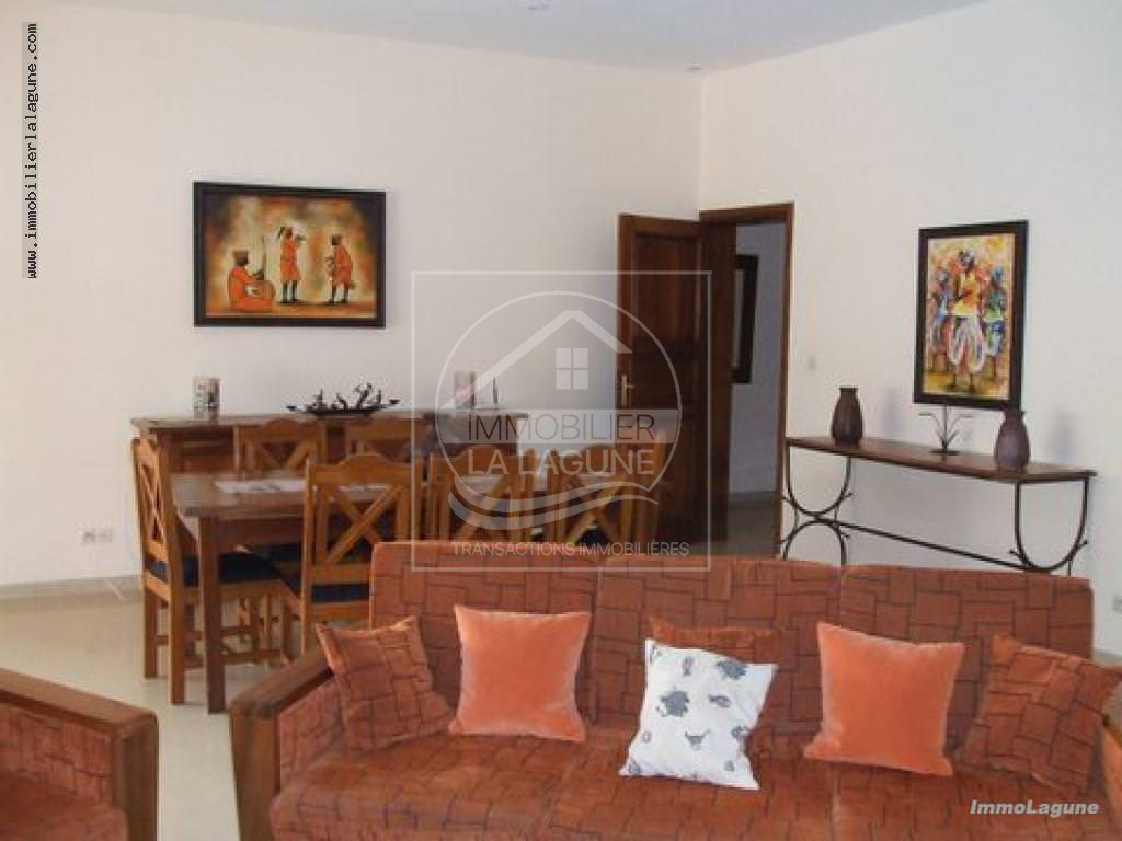 Agence Immobilière Saly Sénégal - V2232 - Villa à SALY - V2232 villa avec piscine en residence à vendre à saly senegal
