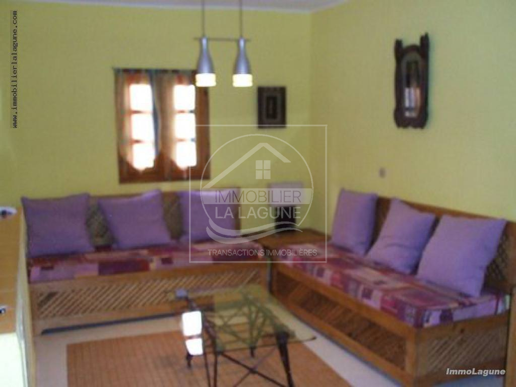 Agence Immobilière Saly Sénégal - V2234 - Villa à NGAPAROU - V2234 petit pied a terre a acheter en residence a ngaparou senegal