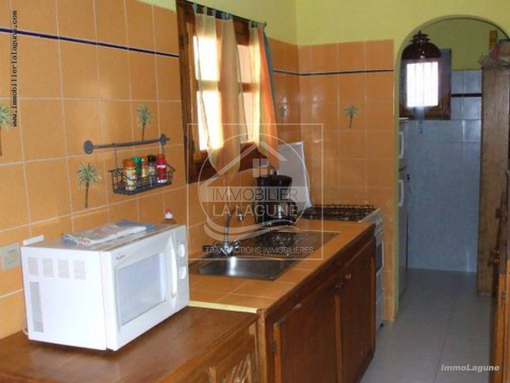 Agence Immobilière Saly Sénégal - V2234 - Villa à NGAPAROU - V2234 petit pied a terre a vendre en residence a ngaparou senegal