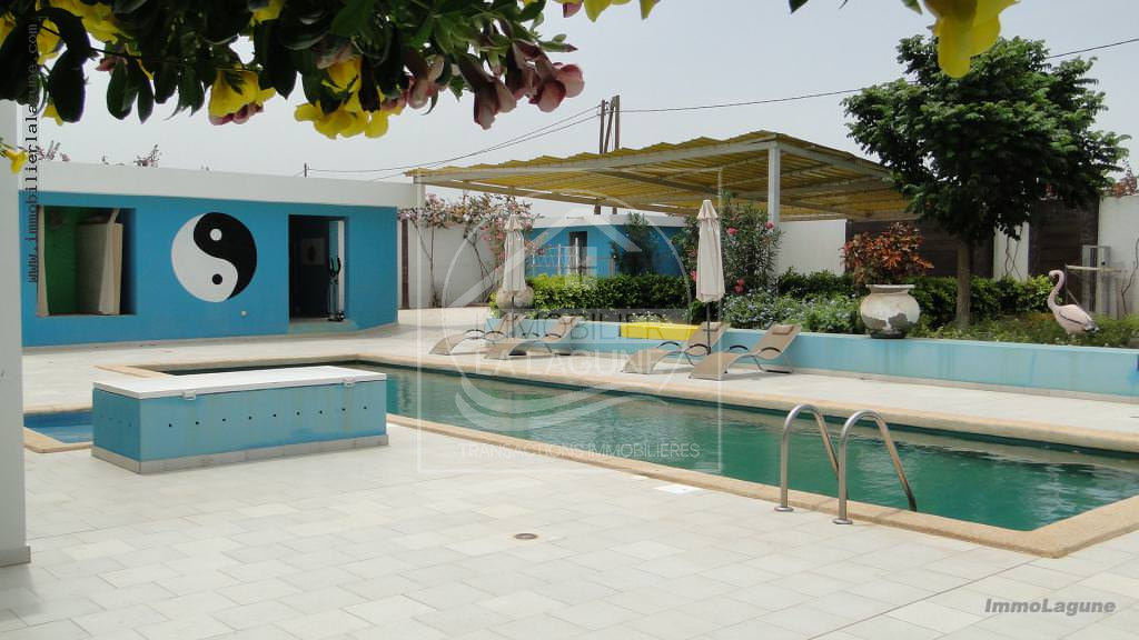 Agence Immobilière Saly Sénégal - V2240 - Villa à SALY - V2240 villa-a-vendre-piscine-saly-senegal