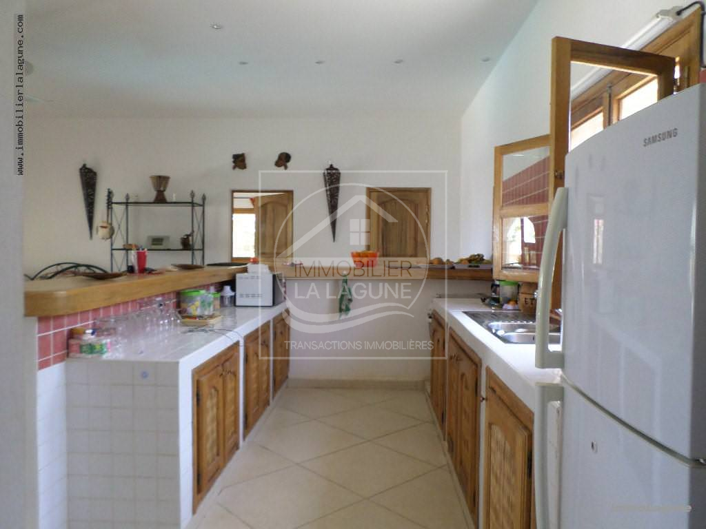 Agence Immobilière Saly Sénégal - V2271 - Villa à SOMONE - V2271 villa à acheter avec piscine à somone senegal
