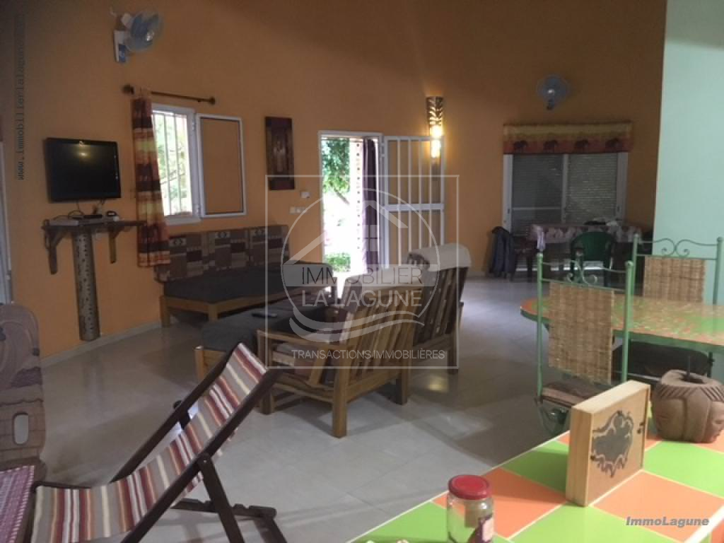Agence Immobilière Saly Sénégal - V2266 - Villa à NGAPAROU - V2266 villa en vente à ngaparou senegal
