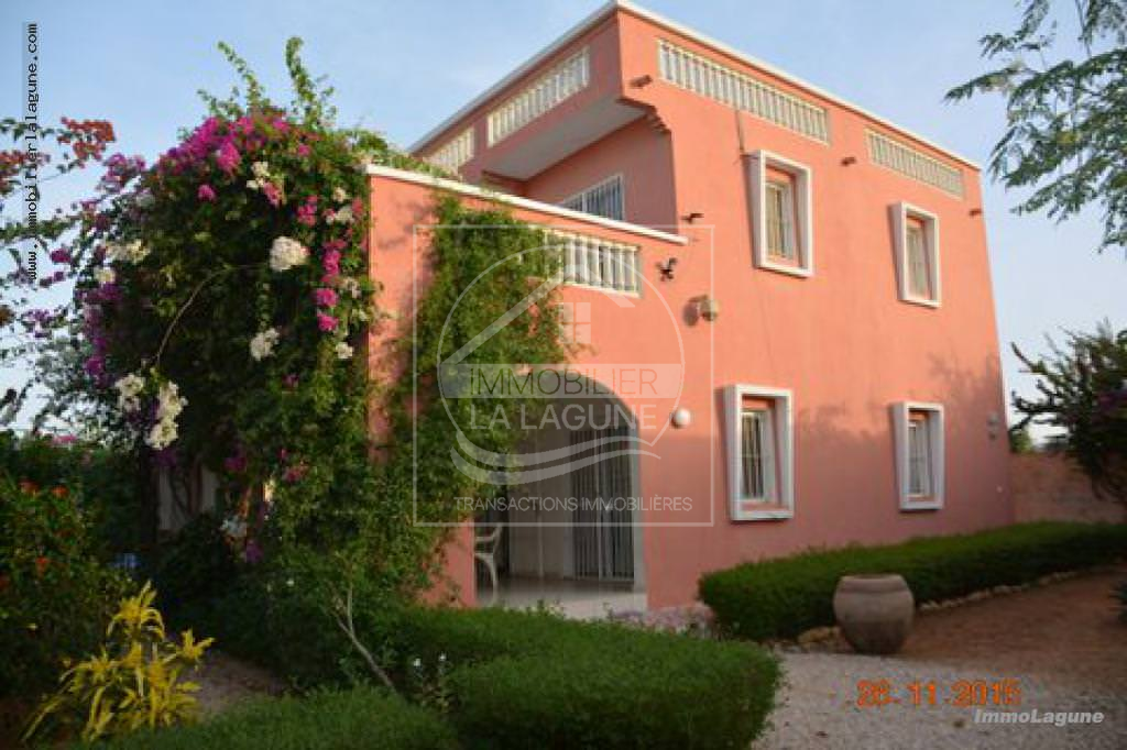 Agence Immobilière Saly Sénégal - V2289 - Villa à POPENGUINE - V2289 villa à acheter à popenguine senegal