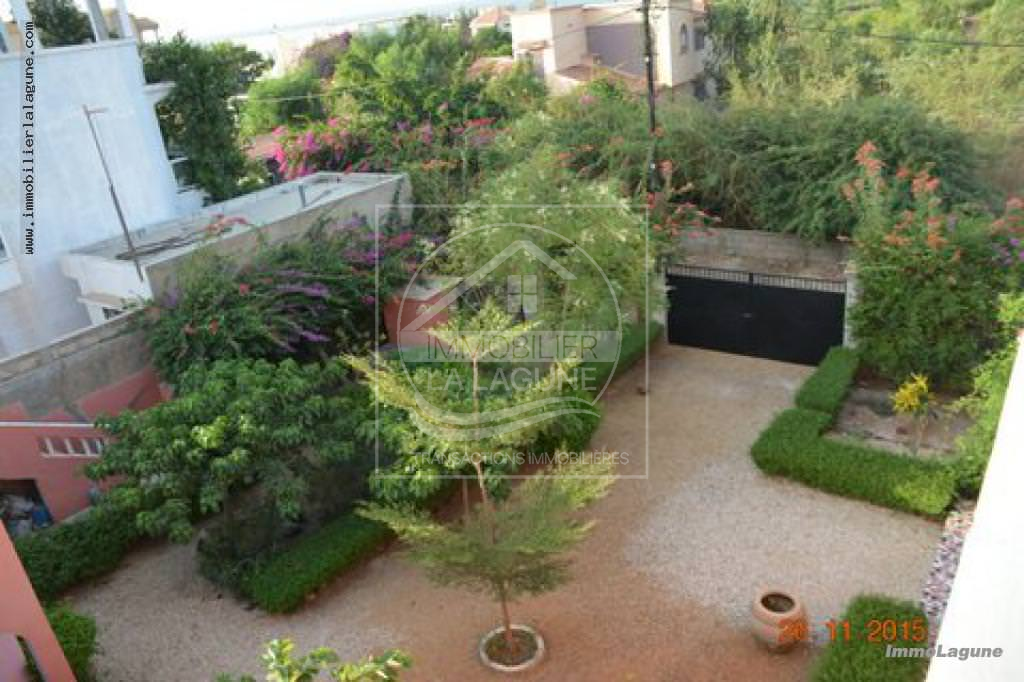 Agence Immobilière Saly Sénégal - V2289 - Villa à POPENGUINE - V2289 villa à vendre à popenguine senegal