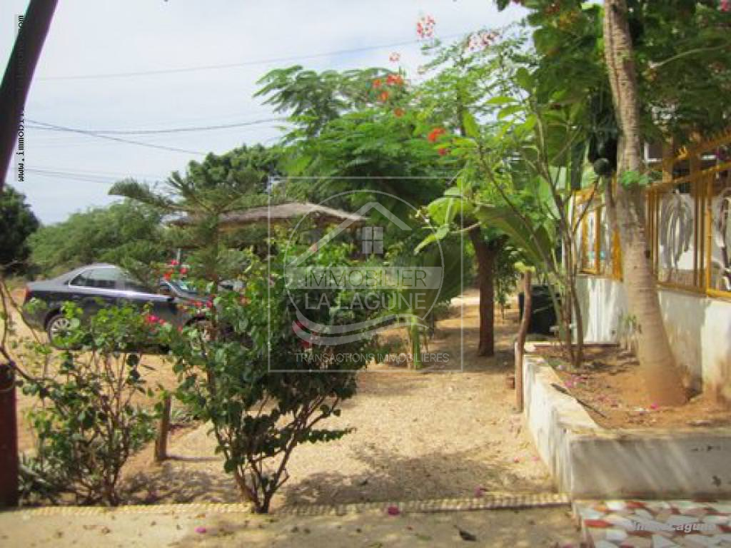Agence Immobilière Saly Sénégal - V1929 - Villa à POPENGUINE - V1929 Villa à vendre Popenguine Senegal