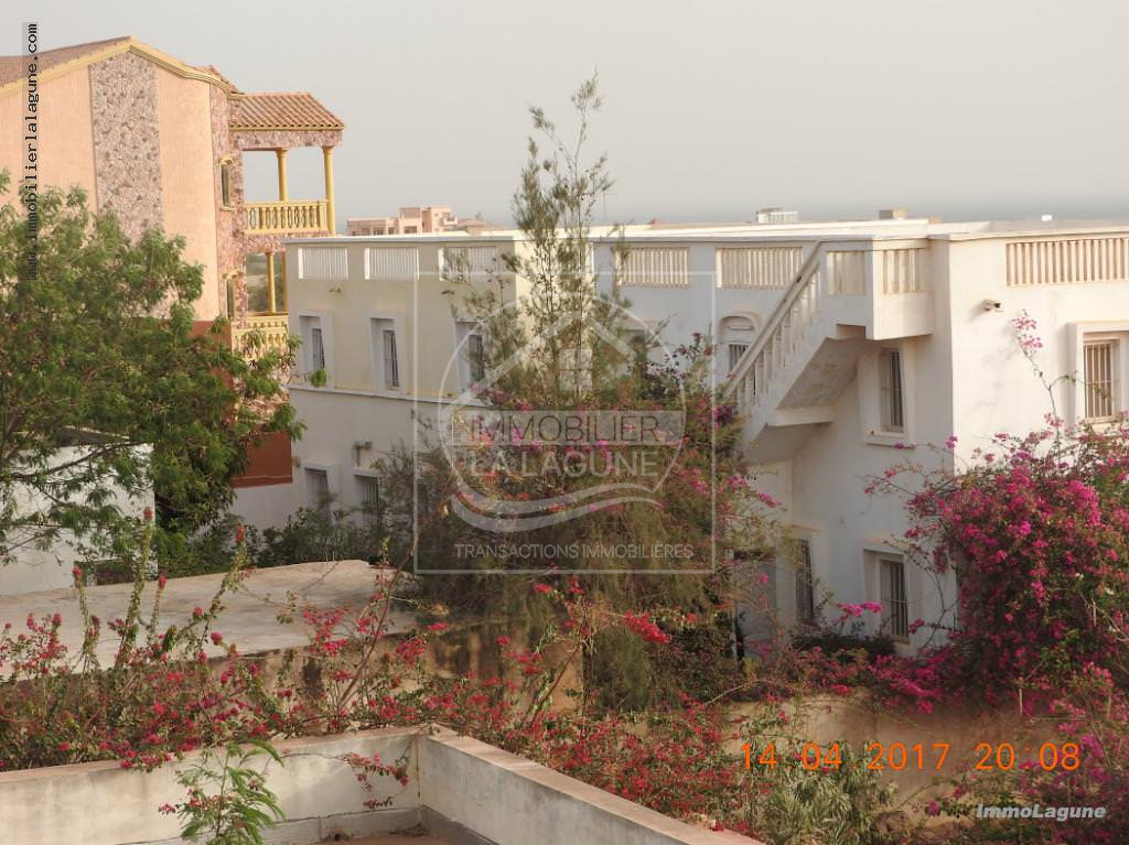 Agence Immobilière Saly Sénégal - V2298 - Villa à POPENGUINE - 