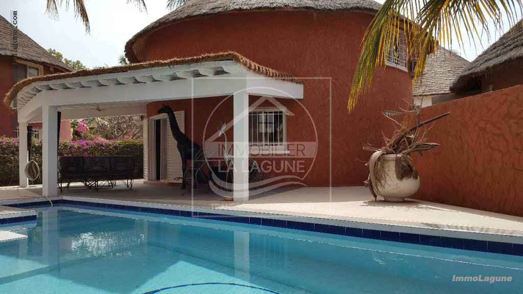 Agence Immobilière Saly Sénégal - V2317 - Villa à SALY - V2317 villa-a-vendre-saly-piscine-résidence- senegal