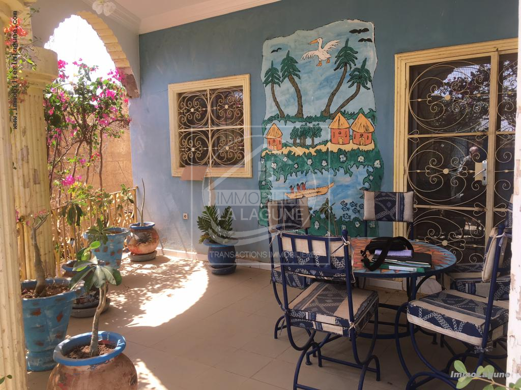 Agence Immobilière Saly Sénégal - V2340 - Villa à NGAPAROU - V2340 villa a vendre a ngaparou senegal